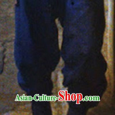 Traditional Chinese Classical Style Handmade Old Style Pants