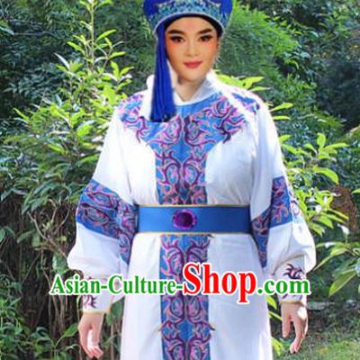 Traditional China Beijing Opera Niche Costume Young Men Robe, Ancient Chinese Peking Opera Prince Clothing