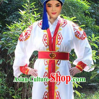 Traditional China Beijing Opera Niche Costume Young Men Robe, Ancient Chinese Peking Opera Prince Clothing