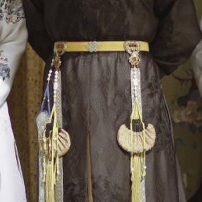 Story of Yanxi Palace Traditional Ancient Chinese Royal Highness Costume, Chinese Qing Dynasty Manchu Mandarin Robes Prince Embroidered Clothing for Men