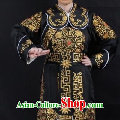 Traditional China Beijing Opera Costume Takefu Embroidered Robe, Ancient Chinese Peking Opera Martial Role Embroidery Clothing