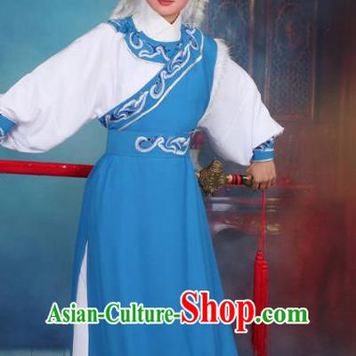 Top Grade Professional Beijing Opera Costume Niche Embroidered Robe and Headwear, Traditional Ancient Chinese Peking Opera Desert Prince Embroidery Clothing