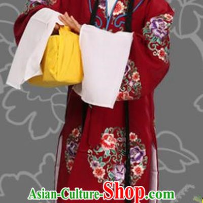 Top Grade Professional China Beijing Opera Costume Embroidered Dress and Headwear, Ancient Chinese Peking Opera Diva Hua Tan Embroidery Clothing for Kids