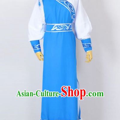 Traditional Chinese Professional Peking Opera Young Men Costume, China Beijing Opera Niche Prince Long Robe Clothing