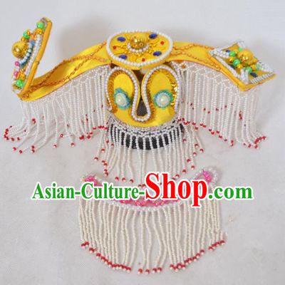 Traditional Handmade Chinese Ancient Classical Ruyi Hair Accessories, China Ancient Royal Empress Hat Hair Fascinators Tuinga for Women