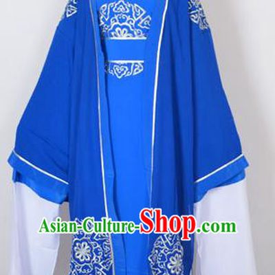 Traditional Chinese Professional Peking Opera Shaoxing Opera Old Men Costume, China Beijing Opera Clothing Long Robe Dress
