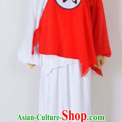 Traditional Chinese Professional Peking Opera Prisoner Costume, China Beijing Opera Shaoxing Opera Prison Uniform