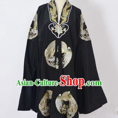 Traditional Chinese Professional Peking Opera Old Women Costume Embroidered Gown, China Beijing Opera Pantaloon Robe Clothing