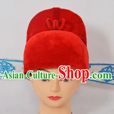 Traditional Handmade Chinese Classical Peking Opera Officer Hat, China Beijing Opera Lang Scholar Headwear