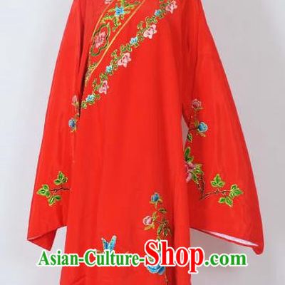 Traditional Chinese Professional Peking Opera Young Men Costume, China Beijing Opera Niche Gifted Scholar Embroidery Robe Clothing