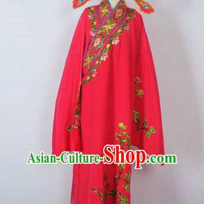 Traditional Chinese Professional Peking Opera Young Men Costume, China Beijing Opera Niche Gifted Scholar Embroidery Yellow Robe Clothing