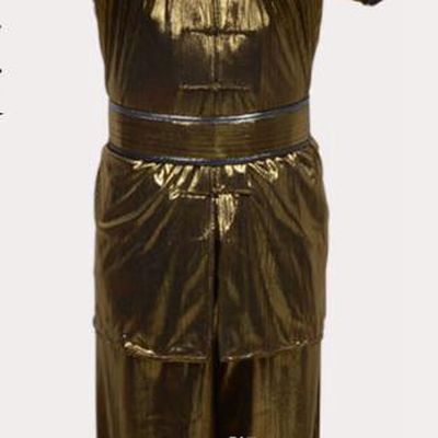 Top Grade Linen Martial Arts Costume Kung Fu Training Plated Buttons Clothing, Tai Ji Southern Fist Golden Uniform Gongfu Wushu Costume for Women for Men