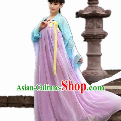 Traditional Chinese Tang Dynasty Imperial Concubine Costume, Elegant Hanfu Clothing Chinese Ancient Fairy Princess Dress Clothing for Women