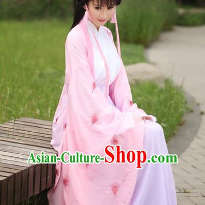 Traditional Chinese Tang Dynasty Imperial Concubine Costume Embroidery Cardigan and Dress, Elegant Hanfu Clothing Chinese Ancient Princess Clothing for Women