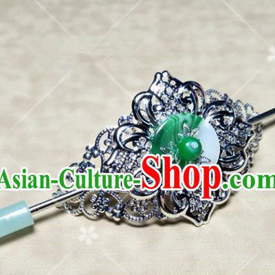 Traditional Ancient Chinese Prince Hair Accessories Tuinga, Chinese Han Dynasty Swordsman Hairpins Headwear for Men
