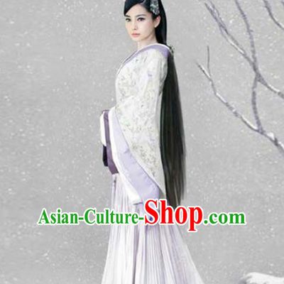 Traditional Ancient Chinese Princess Costume, Elegant Hanfu Clothing Chinese Han Dynasty Fairy Dress Clothing for Women