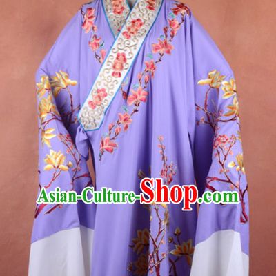 Ancient Chinese Opera Butterfly Love Liang Shanbo Costumes and Hat Complete Set