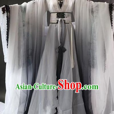 Traditional Ancient Chinese Swordswoman Costume, Elegant Hanfu Clothing Chinese Tang Dynasty Palace Lady Embroidered Clothing for Women