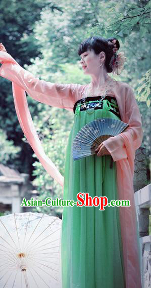 Ancient Chinese Costume Chinese Style Wedding Dress Tang Dynasty princess Clothing