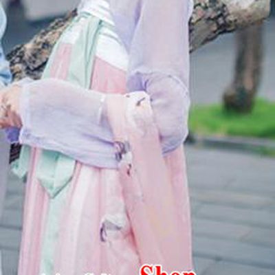 Traditional Asian Oriental China Costume Embroidery Palace Lady Blouse and Pink Skirt Complete Set, Chinese Hanfu Tang Dynasty Princess Embroidered Dress for Women