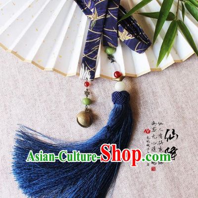Chinese Handmade Classical Accessories Hanfu Silk Belt, China Ancient Hanfu Waistband for Women for Men