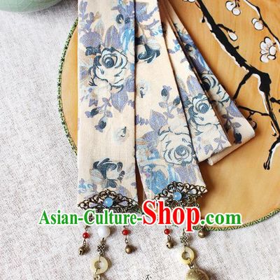 Chinese Handmade Classical Hair Accessories Hanfu Headband, China Ancient Hair Clasp Headwear for Women for Men