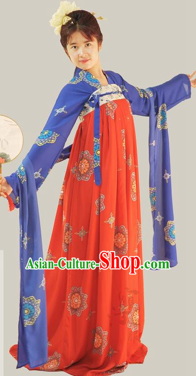 Ancient Chinese Costume hanfu Chinese Style Wedding Dress Tang Dynasty princess Clothing Ancient Chinese Costume hanfu Chinese Style Wedding Dress Tang Dynasty princess Clothing