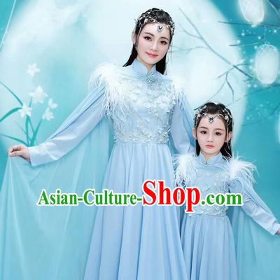 Traditional Ancient Chinese Imperial Consort Costume, Elegant Hanfu Chinese Han Dynasty Embroidered Dress Clothing for Women