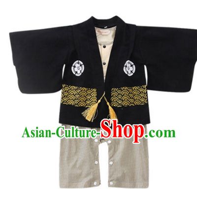 Japanese Traditional Tokyo Clothing for Boys