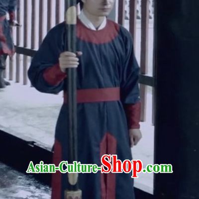 Ancient Chinese Ming Dynasty Policeman Complete Set for Men