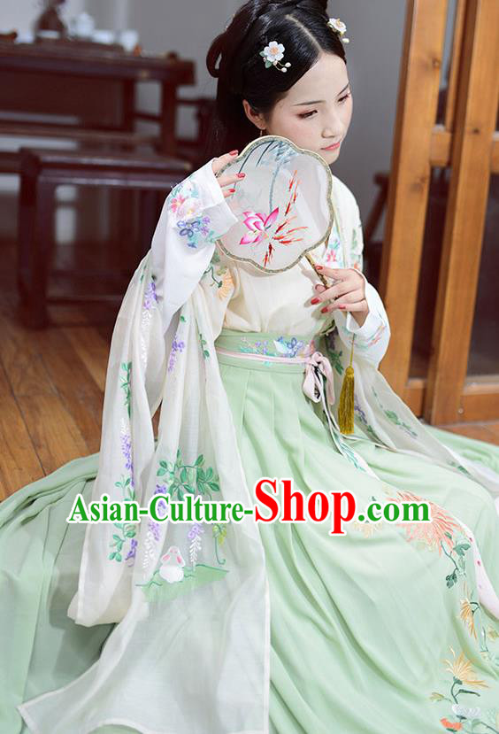Ancient Chinese Costume hanfu Chinese Wedding Dress Tang Dynasty princess Clothing