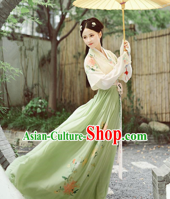 Ancient Chinese Costume hanfu Chinese Wedding Dress Tang Dynasty princess Clothing