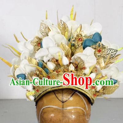 Traditional Handmade Chinese Emperor Hair Accessories, China Ancient King Hat Headwear