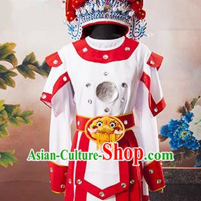 Traditional Ancient Chinese Female General Costume, Asian Chinese Han Dynasty Swordplay Clothing for Women