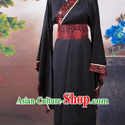 Traditional Ancient Chinese Manchu Palace Lady Costume, Asian Chinese Qing Dynasty Imperial Consort Embroidered Green Dress Clothing for Women