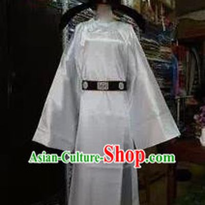 Traditional Ancient Chinese Minister Costume, Asian Chinese Tang Dynasty Scholar Embroidered Robe Clothing for Men