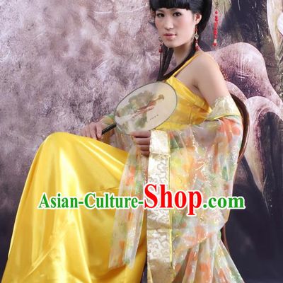 Traditional Ancient Chinese Imperial Consort Costume, Chinese Tang Dynasty Imperial Concubine Embroidered Clothing for Women