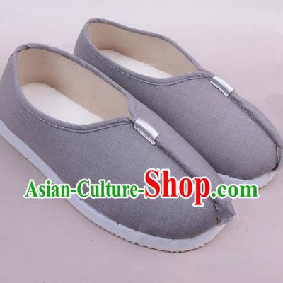 Traditional Beijing Opera Takefu Cloth Shoes, Ancient Chinese Peking Opera Monk Shoes