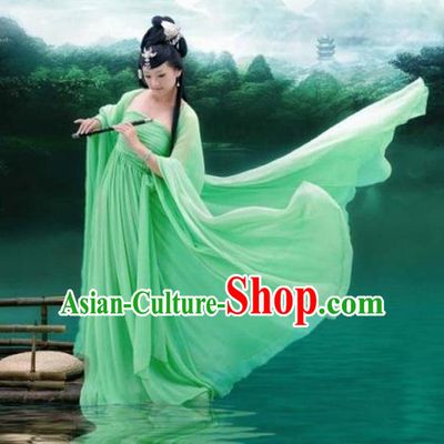 Traditional Ancient Chinese Imperial Consort Hanfu Fairy Embroidery Costume, Chinese Tang Dynasty Palace Lady Elegant Dress Clothing