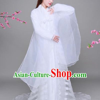 Traditional Chinese Song Dynasty Palace Princess Costume, China Ancient Fairy Hanfu Dress for Women
