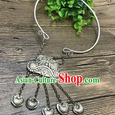 Traditional Handmade Chinese Classical Accessories Bride Tassel Necklace for Women