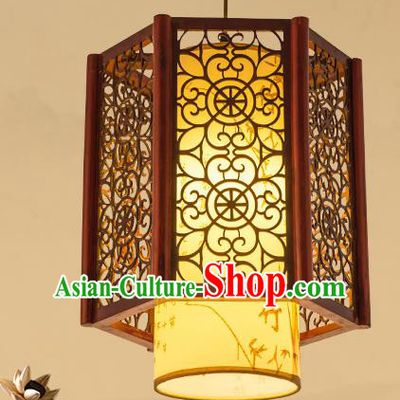 Traditional Chinese Handmade Sheepskin Lantern Palace Lantern China Ceiling Palace Lamp