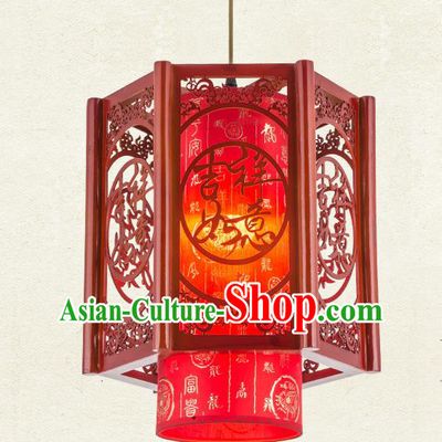 Traditional Chinese Handmade Red Sheepskin Lantern Palace Lantern China Ceiling Palace Lamp