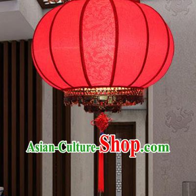 Traditional Chinese Handmade Red Lantern Classical Palace Lantern China Ceiling Palace Lamp