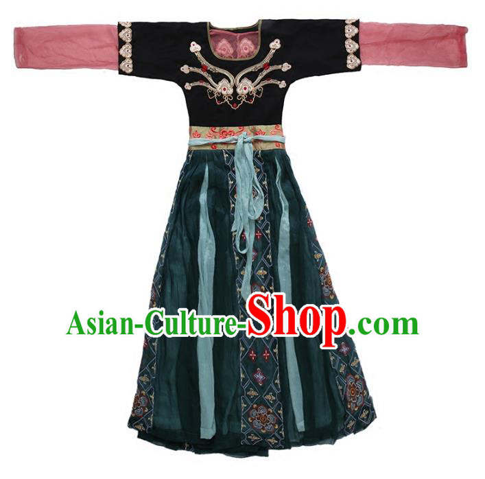 Traditional Ancient Chinese Costume Chinese Style Wedding Dress Ancient Tang Dynasty hanfu princess Clothing