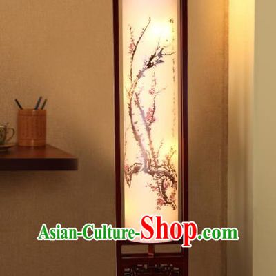 Traditional Chinese Handmade Sheepskin Lantern Classical Palace Lantern China Floor Palace Lamp