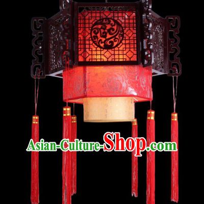 Traditional Chinese Handmade Sheepskin Lantern Classical Palace Lantern China Ceiling Palace Lamp