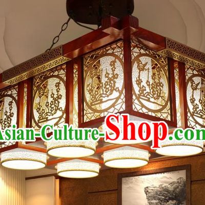 Traditional Chinese Handmade Lantern Classical Palace Lantern China Ceiling Palace Lamp