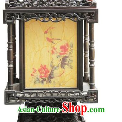Traditional Chinese Handmade Desk Ceiling Lantern Classical Palace Lantern China Palace Lamp