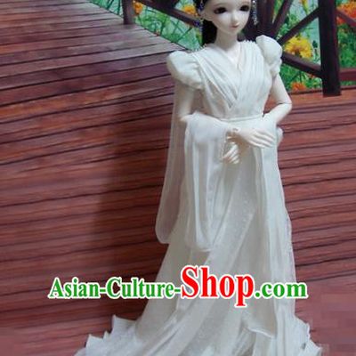 Traditional Chinese Han Dynasty Princess Costume Ancient Fairy Embroidered Hanfu Clothing for Women